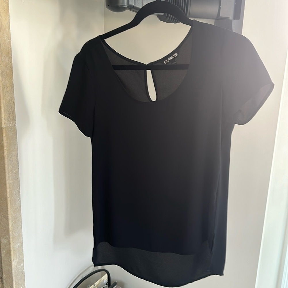 Women’s black Express shirt